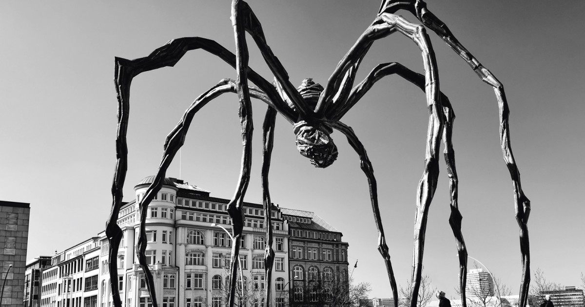Louise Bourgeois, Celebrated Sculptor, Unsung Painter - The New