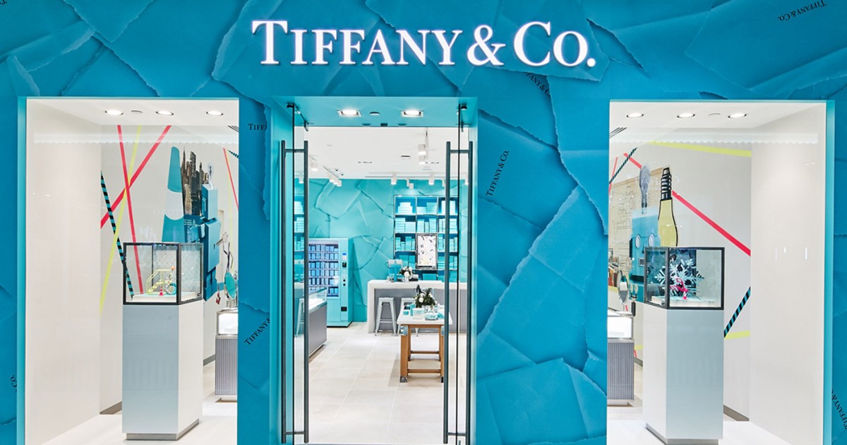 Managing Director of Tiffany & Co. Australia Glen Schlehuber and